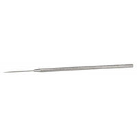 Menda 35122 Stainless Steel Probe with Straight Tip, 5-1/2" Long