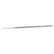 Menda 35122 Stainless Steel Probe with Straight Tip, 5-1/2" Long