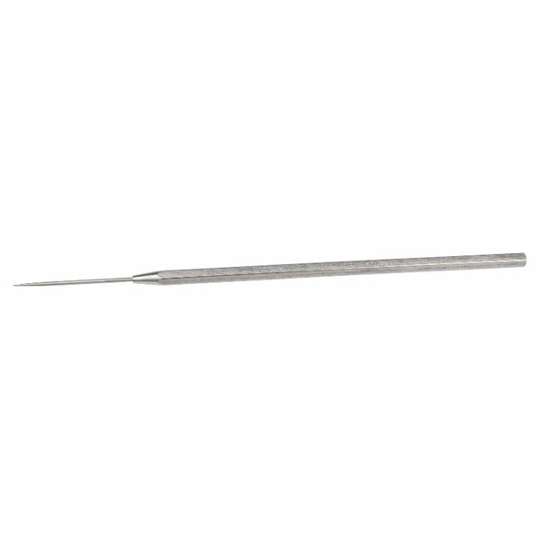 Menda 35122 Stainless Steel Probe with Straight Tip, 5-1/2" Long