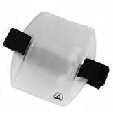Menda 35193 ESD-Safe Clear Arm Badge Holder with Adjustable Hook & Loop Strap