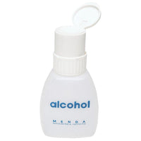 Menda 35216 Twist Lock Bottle with Imprint Alcohol, 8 oz