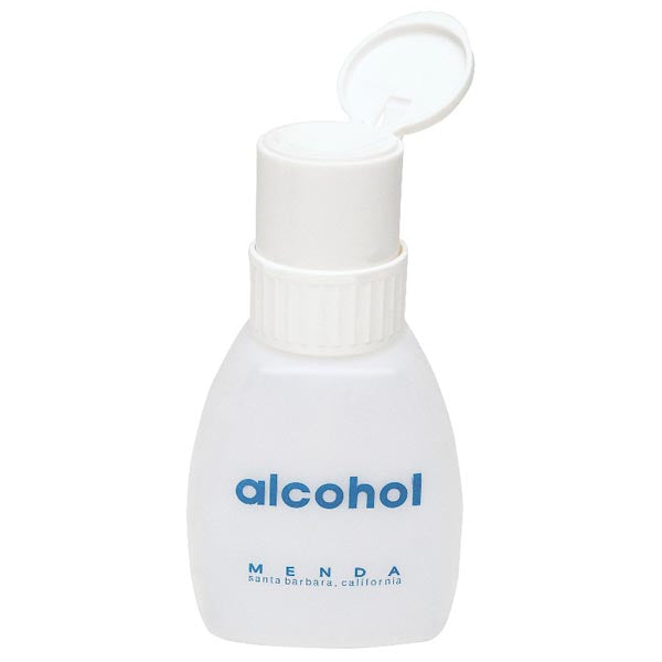 Menda 35216 Twist Lock Bottle with Imprint Alcohol, 8 oz