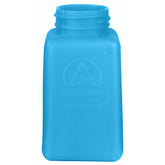 Menda 35261 One-Touch SS Square Glass Bottle, Clear Frosted [4oz]