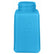 Menda 35261 One-Touch SS Square Glass Bottle, Clear Frosted [4oz]