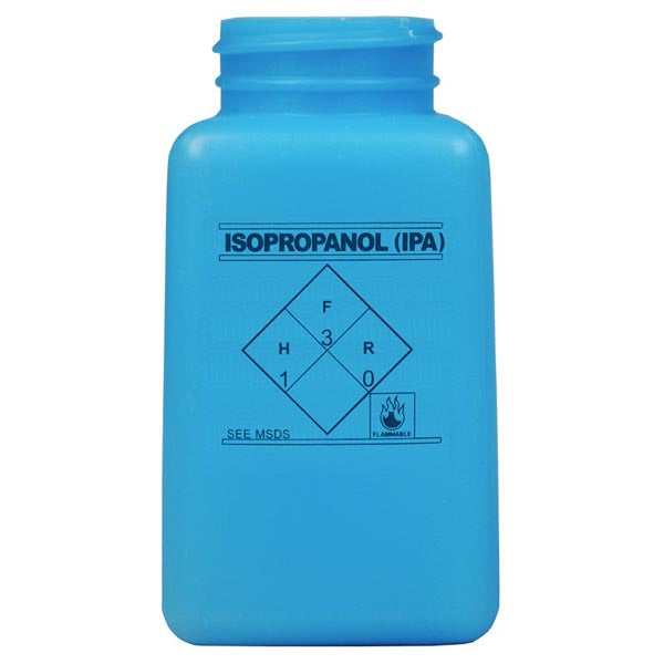 Menda 35266 ESD-Safe Blue durAstatic Isopropanol IPA Solvent Dispenser Bottle