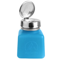 Menda 35282 ESD-Safe DurAstatic Solvent Dispenser Bottle with One-Touch Pump Top, 4 oz