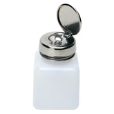 Menda 35305 One-Touch Natural Square HDPE Bottle [4oz]