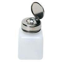 Menda 35305 One-Touch Natural Square HDPE Bottle [4oz]