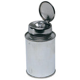 Menda 35335 Tin Can Solvent Dispenser Bottle with Stainless Steel One-Touch Pump, 4 oz