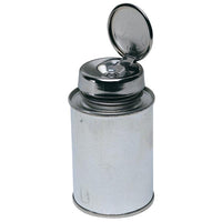 Menda 35335 Tin Can Solvent Dispenser Bottle with Stainless Steel One-Touch Pump, 4 oz