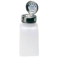 Menda 35508 Natural Square HDPE Bottle with Pure-Touch Pump, 6oz