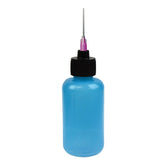 Menda 35566 ESD-Safe DurAstatic Blue Flux Dispenser Botttle with 16ga Needle, 2oz