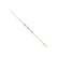 Menda 35616 Wood Orange Stick Probe [100/pkg]