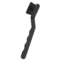 Menda 35691 Conductive Firm Brush with Polypropylene Long Handle, 6.0"