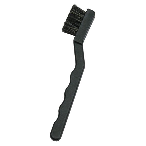 Menda 35691 Conductive Firm Brush with Polypropylene Long Handle, 6.0"