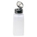Menda 35704 Natural Square HDPE Bottle with Take-Along Locking Pump, 8 oz