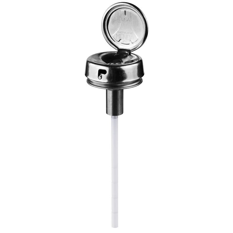 Menda 35713 Stainless Steel Take-Along Locking Liquid Dispenser Pump