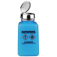 Menda 35735 Solvent Dispenser Bottle with HCS Label and One-Touch Pump Lid, 6 0Z