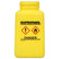 Menda 35738 HDPE DuraStatic HCS Label Isopropanol Printed Dispensing Bottle, 6 Oz