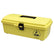 Menda 35870 Yellow Dissipative Tool Box, 14-1/2 x 7-1/2 x 5"