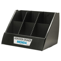 Menda 35874 Conductive 6-Cell Workstation Organizer