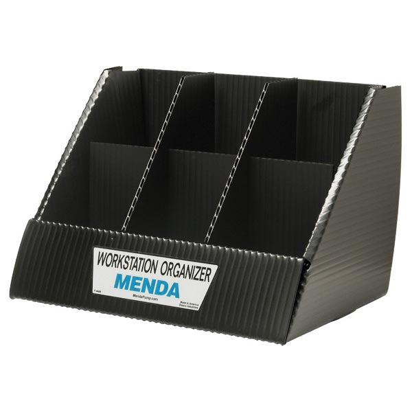 Menda 35874 Conductive 6-Cell Workstation Organizer
