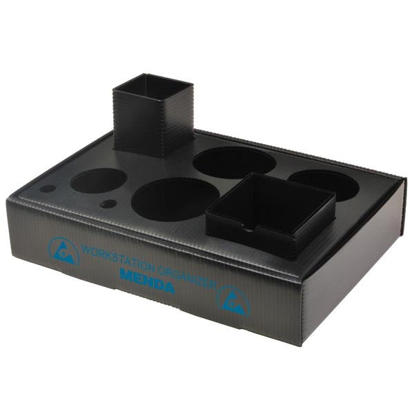 Menda 35878 Mini ESD Workstation Organizer Box