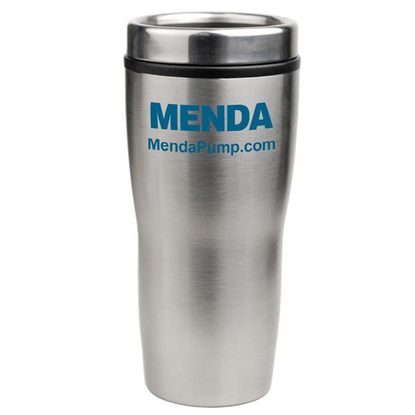 Menda 35890 Stainless Steel Thermal Insulated Drinking Cup, 16 oz