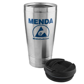 Menda 35893 Stainless Steel Drinking Cup with Screw-On Lid [16oz]