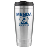 Menda 35893 Stainless Steel Drinking Cup with Screw-On Lid [16oz]