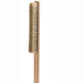 Gordon Brush 359994 ESD-Safe Brush with 3/4" Horse Hair Bristles & a Plywood Handle