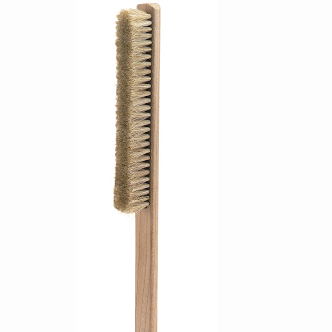 Gordon Brush 359994 ESD-Safe Brush with 3/4" Horse Hair Bristles & a Plywood Handle