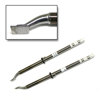 Hakko T16-1006 T16 Series SOP Soldering Tip, 8mm for FM-2022/203/206, FX-600/8801, 2 /Pk