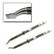 Hakko T16-1006 T16 Series SOP Soldering Tip, 8mm for FM-2022/203/206, FX-600/8801, 2 /Pk