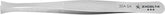Excelta 35A-SA Stainless Steel Anti-magnetic Tweezer with Broad Tip, 4-3/4"