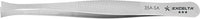 Excelta 35A-SA Stainless Steel Anti-magnetic Tweezer with Broad Tip, 4-3/4"