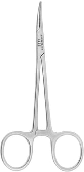 Excelta 36-SE Stainless Steel Hemostat with Curved, Serrated Jaw, 5"