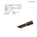 HAKKO T15-K 45° Knife Solder Tip for FM-203/204/205/206 Iron