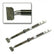 HAKKO T16-1009 Chip Solder Tip for FM-2022 Parallel Remover, 0.70mm