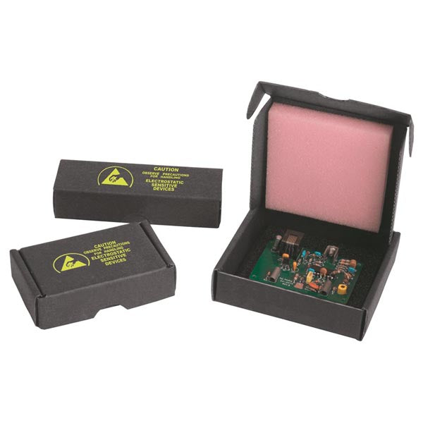 Protektive Pak 37000 Small Component Shipper With Static Shielding Foam