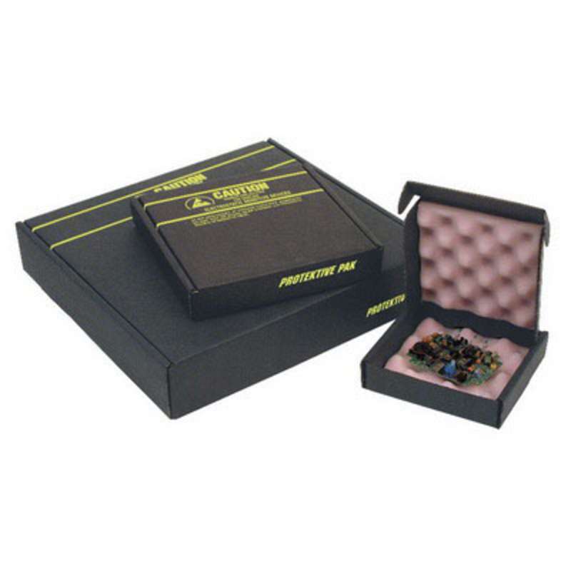 Protektive Pak 37057 Circuit Board Shipper with Foam