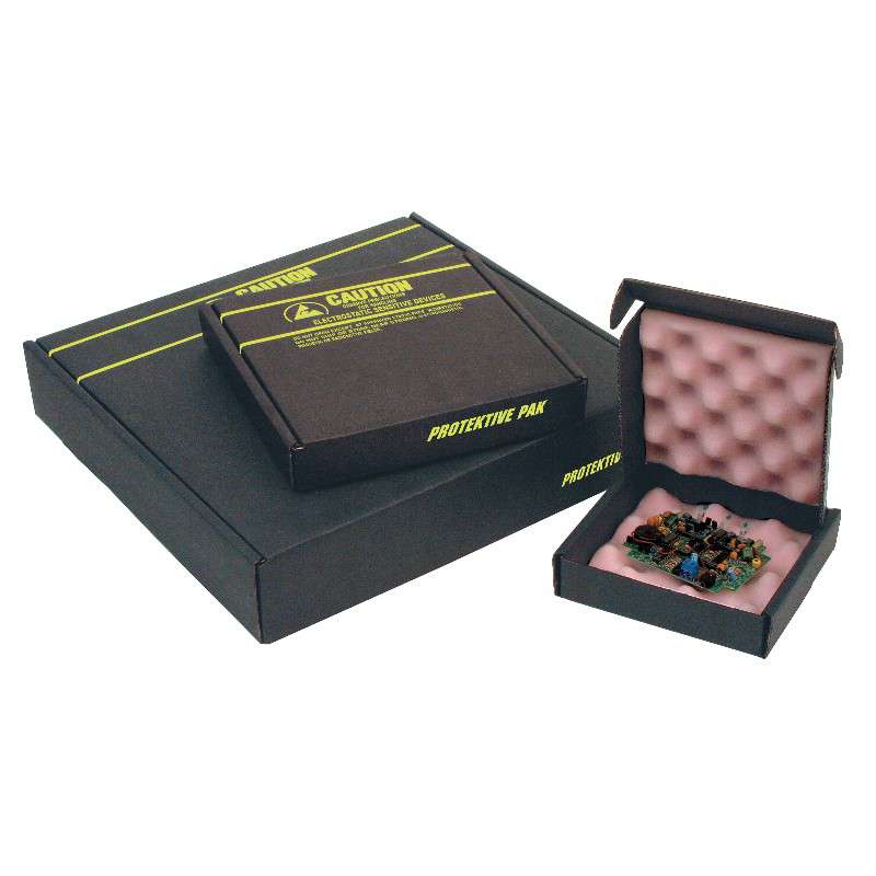 Protektive Pak 37071 Circuit Board Shipper with Foam