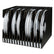 Protektive Pak 37564 Reel Holder, 13 Inch, 15 Slots