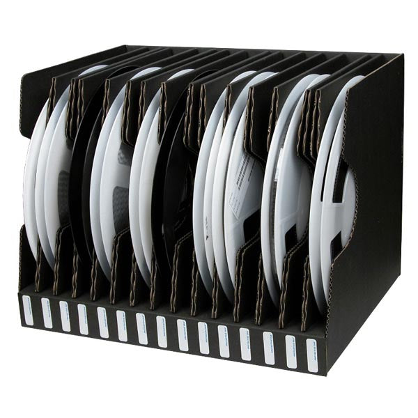 Protektive Pak 37564 Reel Holder, 13 Inch, 15 Slots