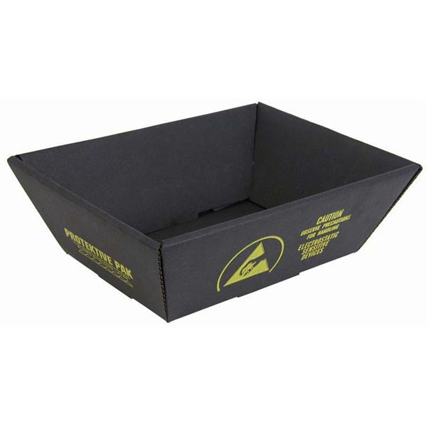 Protektive Pak 37620 Conductive Corrugated Nesting Tote