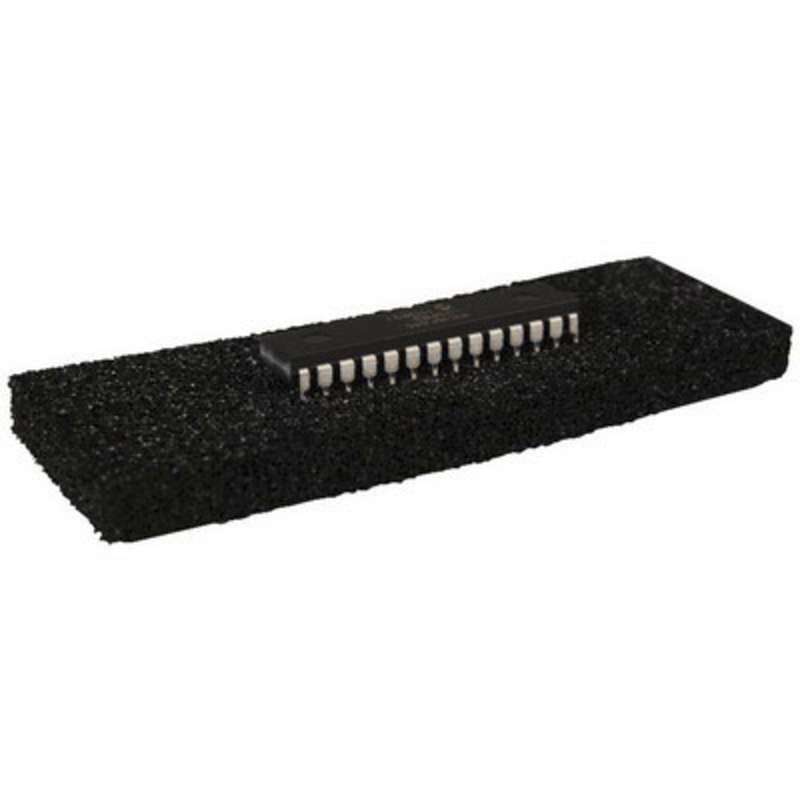 Protektive Pak 37707 Black Lead Insertion Grade Conductive Foam
