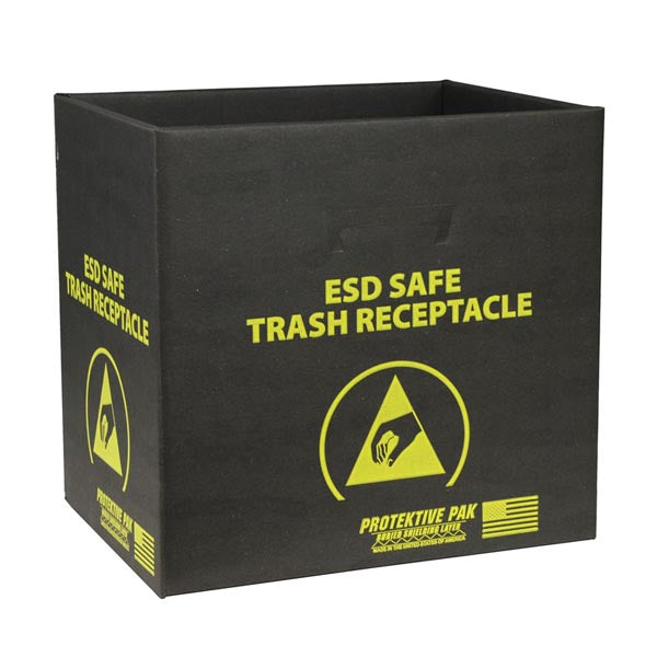 Protektive Pak 37811 Trash Receptacle Box