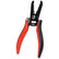 HAKKO CSP-30-3 Straight Heavy-Duty Shear Wire Cutter, 7 AWG