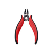 Hakko TRR-5000 Pro Heavy Duty Micro Cutter with Chamfered Cut, 10AWG, 5.0mm