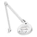 O.C. White EM-45-W 3 Diopter Magnifer with 45 Reach & Clamp Base White